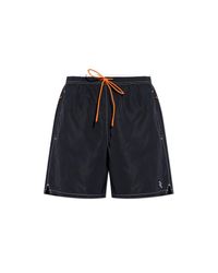 DIESEL Blue Swim Shorts 'Soccer-41-D-Pop-B' for men