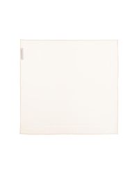 Givenchy White Silk Pocket Square for men
