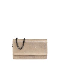 Maison Margiela Natural Wallet On A Chain