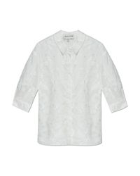 Munthe White Shirt "Pust"