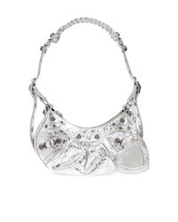 Balenciaga Gray Shoulder Bag