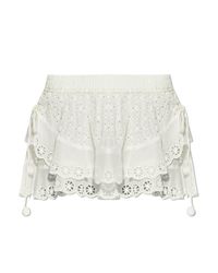 Isabel Marant White Shorts 'Neis'