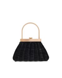 Cult Gaia Black Handbag "Estelle"