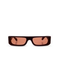 Alaïa Brown Sunglasses