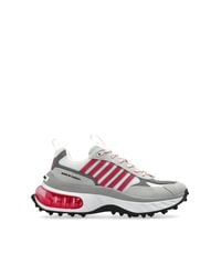 DSquared² White Bubble Sneakers