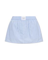 Alexander Wang Blue Skort
