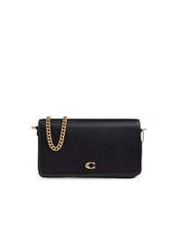 COACH Black Shoulder Bag 'Mila