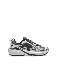Represent Black 'Storm Runner' Sports Shoes for men