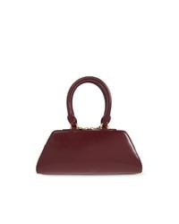 Givenchy Purple Handbag 'Mini Antigona'