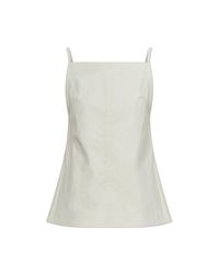 Studio Nicholson White Top 'Raddle'