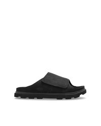 Ugg Black Slides Solano for men