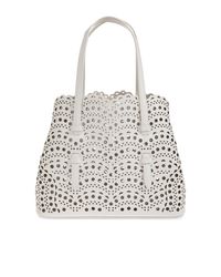 Alaïa White Bag "Mina 25"