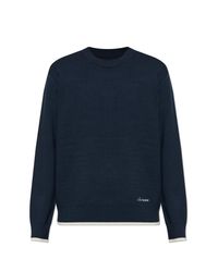 Samsøe & Samsøe Blue Sweater 'Sarico' for men