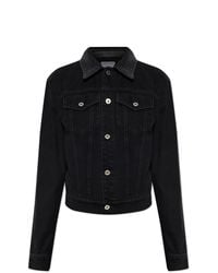 Bottega Veneta Black Denim Jacket