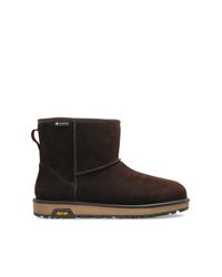 Ugg Black Snow Boots "Classic Mini Gtx" for men
