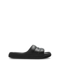 Moncler Black 'Altive' Slides for men