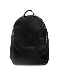 Adidas Originals Black Backpack With Logo