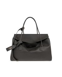 Balenciaga Black Shoulder Bag "Carrie Carry All"