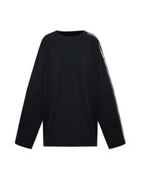 Y-3 Blue T-Shirt With Wide Sleeves