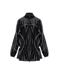 Alexander Wang Black Dress With Reflective Elements