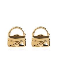 COACH Metallic Earrings