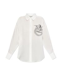 AllSaints White 'Sparrow' Shirt