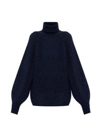 By Malene Birger Blue "Magoo" Turtleneck
