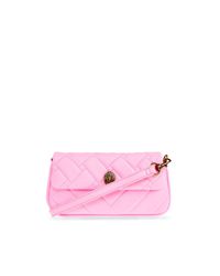 Kurt Geiger Pink 'Pickle' Shoulder Bag