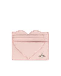Vivienne Westwood Pink Card Holder