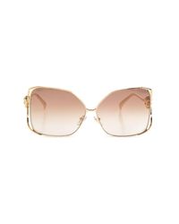 Versace Pink Sunglasses