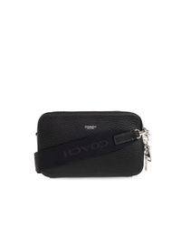 COACH Black Shoulder Bag for men