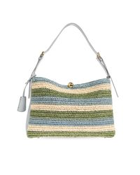 Furla Green Shoulder Bag "Sfera Soft Large"