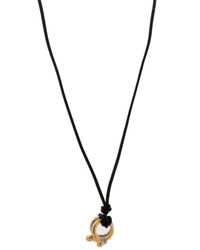 Sportmax Metallic "Dedalo" Necklace