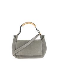 Moschino Gray Handbag