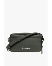Jacquemus Green 'le Baneto' Shoulder Bag for men