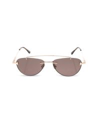 Tom Ford Metallic Sunglasses