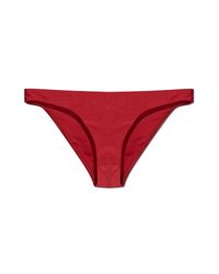 Zimmermann Red Bikini Top