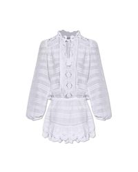 Isabel Marant White Preya Dress