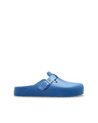 Birkenstock Blue Boston Eva Slides for men
