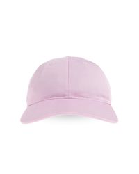 Lacoste Pink Baseball Cap
