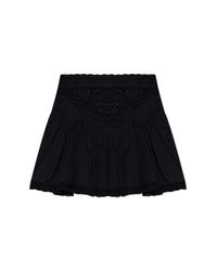 Isabel Marant Black Skirt 'Goldie'