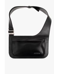Jacquemus Black 'la Banane Gardian' Shoulder Bag for men