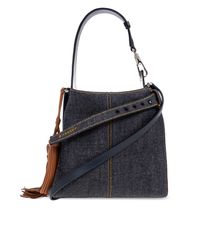 Givenchy Black "Belted Mini" Hobo Shoulder Bag
