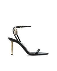 Tom Ford White Heeled Sandals