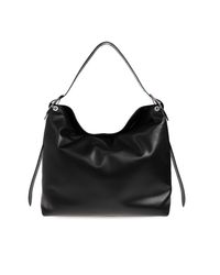 DIESEL Black "D-Line Hobo" Bag