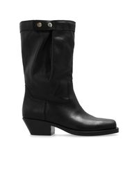 Isabel Marant Black Boots 'Ademe'