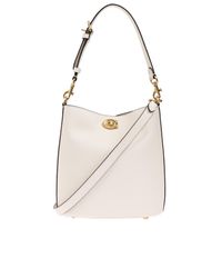 COACH White Handbag Willow 19