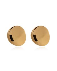 Alaïa Natural Brass Earrings