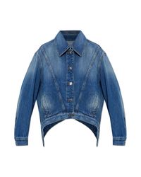 Givenchy Blue Denim Jacket