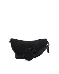 COACH Black Shoulder Bag for men